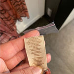 Free People New beaded sheer Marsala Pink Black Mesh slip dress Fall Holiday Photo 10