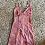 Cider Pink Mini Dress Floral Photo 1