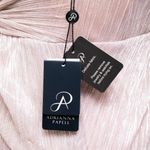 Adrianna Papell - Stardust Pleated One Shoulder Gown Photo 9