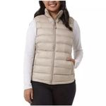 32 Degrees Heat NWT  1702343 BEIGE LIGHTWEIGHT PACKABLE PUFFER VEST SZ XXL 2XL Photo 1