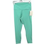 Everlane Womens The Perform Ankle Leggings Sz M Green Interior Pocket High Waist Photo 1