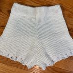 Knitted lounge shorts White Size XS Photo 0