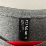 Fox Racing Grey Flutter Tank Size Large Gray Photo 5