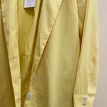 Yellow Blazer Size M Photo 2
