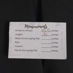 Halara V Neck Sleeveless Side Zipper Pleated Mini Golf Dress Black Small Photo 11