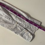 Tommy Hilfiger Y2K  Light Gray/White Ruffled Floral Print Button-Down Shirt Sz M Photo 6