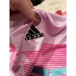 Adidas RARE  Flamengo Pink October women's soccer Jersey Size Medium Photo 3