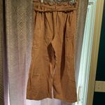 American Eagle  Outfitters Women's mauve corduroy Wide Leg Pants Photo 3