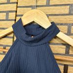 Free‎ People Movement blue Crop Tank Top Size Small Photo 2