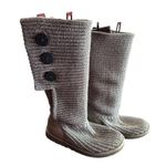 Ugg Australia Womens Gray Knee Photo 4