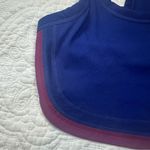 Free People Movement Cropped Tank Top. Size: Small. NWOT. Blue and Purple. Purple Photo 1
