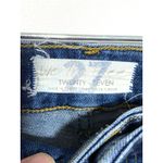 We The Free High Rise Slim Fit Jeans Womens 27 Raw Hem Normcore Capsule Casual Photo 5