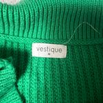 Vestique Green Sweater Photo 1