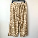 Michael Kors  Giraffe‎ Print Drawstring Crop Pants XS Photo 3