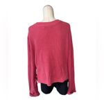 French Connection NWT Women's Side Drawstring Tie Sweater XL In Color ROSEKISS Photo 3