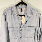 Universal Threads Universal Thread Women Light Blue Denim Baggy Straight Leg Jumpsuit Size 14 NWT Photo 3