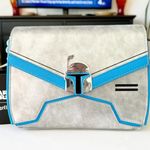 Lounge Fly  Jango Fett Crossbody Bag Purse‎ Chain Strap Disney Star Wars New w Tag Photo 1