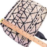 Universal Threads Universal Thread Crossbody Shoulder Textured Bag BOHO Chic Artsy Eclectic Photo 8