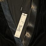 Tahari  Rosalyn Sleeveless Velvet V-Neck Blouse Photo 4