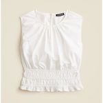 J.Crew | Hyacinth top in cotton poplin Photo 2