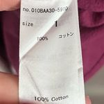 Moussy • Pinkish Purple Cold Shoulder Tie Shoulder Accent Blouse Pink Photo 5