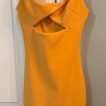 Bec & Bridge  Yellow gold mustard Mini Dress size 2 Photo 0