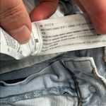 Abercrombie & Fitch The Ankle Straight Ultra High-Rise light wash jeans Photo 7