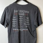 2019 Zac Brown Band T Shirt Gray Medium M Graphic Tee Vintage Photo 5