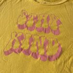 Stay Kind Yellow Cropped T Photo 6