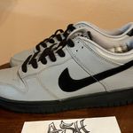 Nike Dunk Low GS ‘Matte Silver Noir’ Photo 6