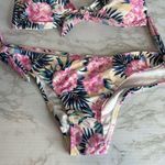 Hot water ladies floral swim bikini set vacation outdoors size small Photo 2