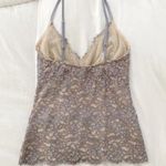 Cosabella Pret A Porter Lace V Neck Camisole in Incenso/Stone Size M Photo 5