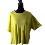 Allbirds Relaxed Fit Tee Women Size L Green Casual Minimalist Short Sleeve Top Photo 0
