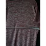 Rag and Bone Women's Short Sleeve Sweater - Rose Melange Photo 4
