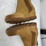 Sorel  Joan Rhapsody Chelsea Wedge SZ 8 Waterproof Rugged Wedge Bootie Photo 9