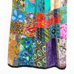 Handmade Womens VTG Vintage Artsy Boho Hippie Patchwork Floral Maxi Skirt Photo 6