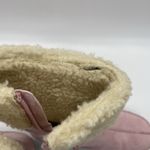 Hush Puppies  Womens 7 Boots Excursion Pink Suede Sherpa Lined Mid Calf Zipper Photo 7