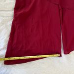 NWT: Halston Elegant Red Jumpsuit Size 12 Photo 2