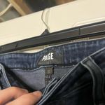 Paige Claudine High Rise Ankle Flare Jean in Fidelity Photo 4