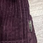 Woolrich  Women's Corduroy Jacket - Deep Burgundy Kinsdale Jacket Size XL Photo 2