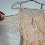 Raga  Woman's Lace Tiered Maxi Dress Size S Photo 11