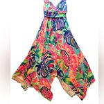 Lilly Pulitzer Sloane Midi Asymmetrical Dress Photo 5