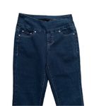 Jag jeans  Dark Wash High Rise Pull On Slim Ankle Denim Jeans Size 2 Photo 2