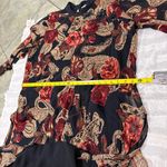 Women’s 2X Made in India Rayon Whimsigoth Vampire Grunge Dark Romantic Boho Black Size XXL Photo 13