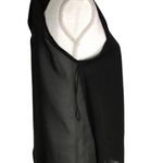 Oakridge Women’s Black Halter Neck Sleeveless Sheer Blouse Photo 1