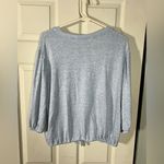 Boxercraft Light Blue Knit Top Photo 3