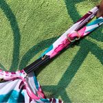 st. john's bay  Lined Floral Tankini Swimsuit Top Size 14 Photo 5