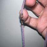 Handpainted “H” Initial Charm‎ Necklace Green Photo 5