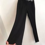 Calvin Klein CK Modern Fit Trousers Solid Black Mid Rise Work Office Dress Pants Photo 7