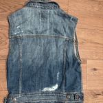 American Eagle Distressed  denim vest Photo 3
